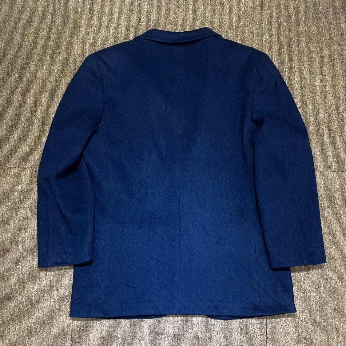 (14) USA L.L.Bean 엘엘빈 네이비 울 캐시미어 자켓 상품이미지2