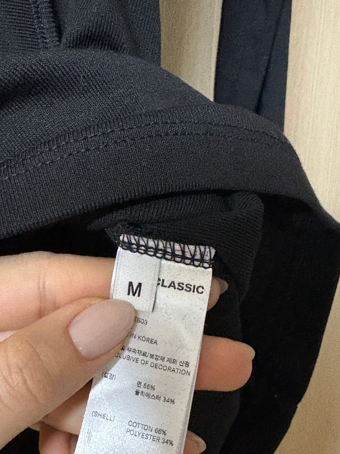 로우클래식 스카프 저지 탑 상품이미지5