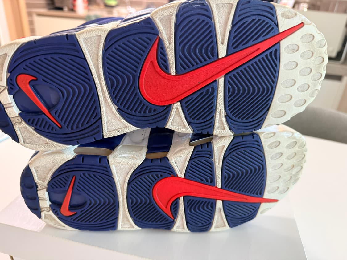 나이키 업템포 뉴욕닉스 265 상품이미지2