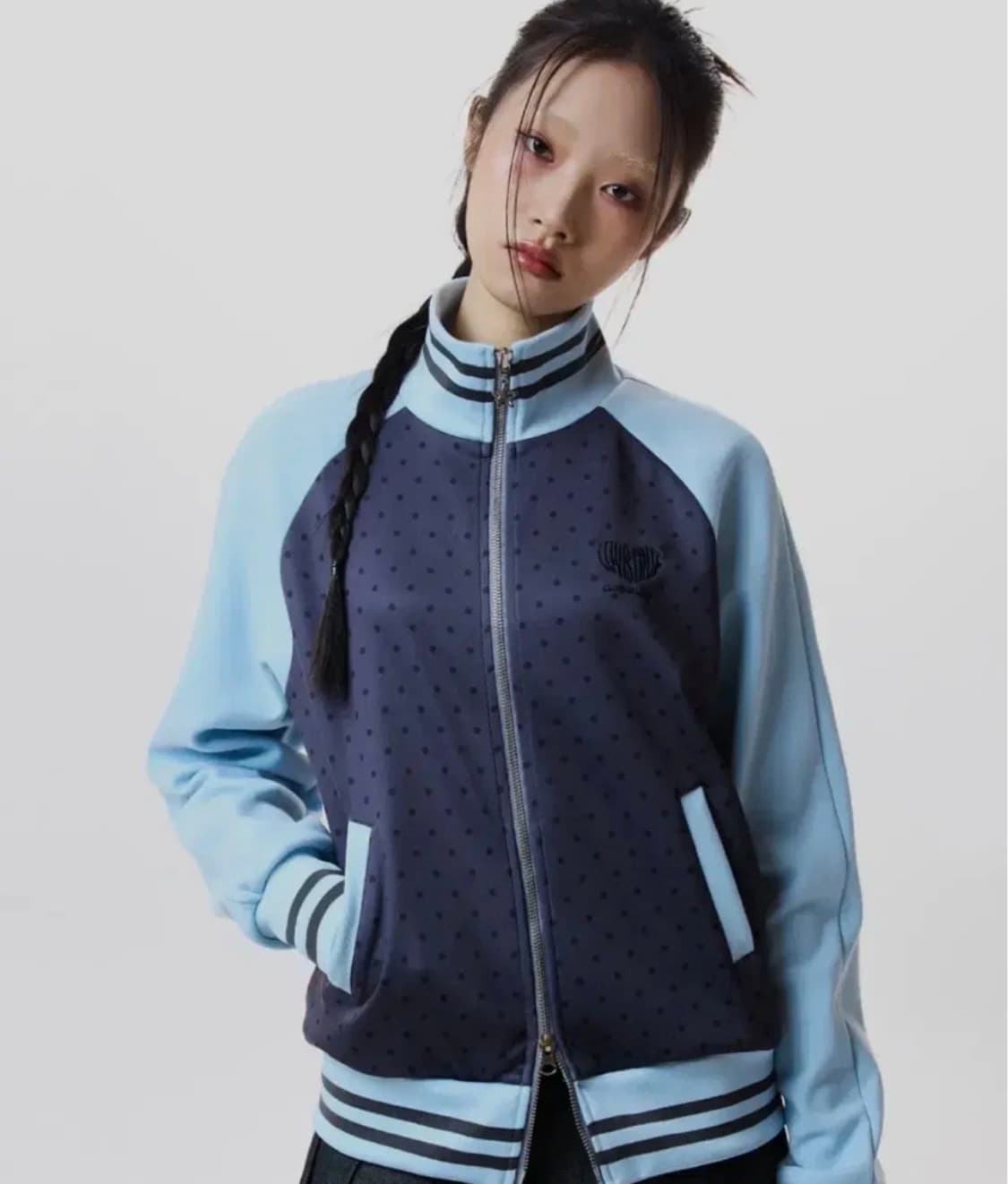 러브이즈트루 도드 집업 상품이미지2