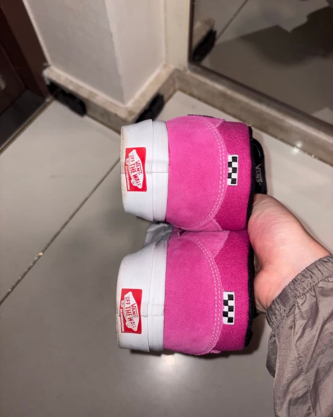 반스 하프캡 스니커즈 상품이미지3