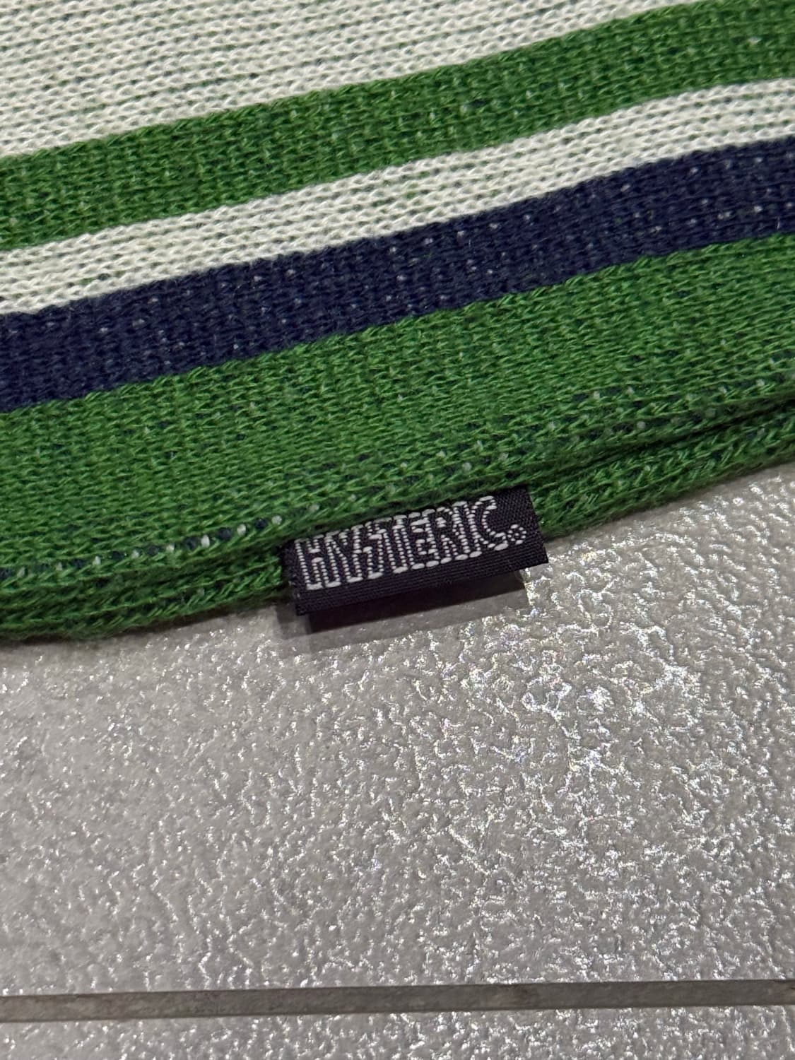 히스테릭 글래머 아카이브 히스걸 머플러 목도리 상품이미지5