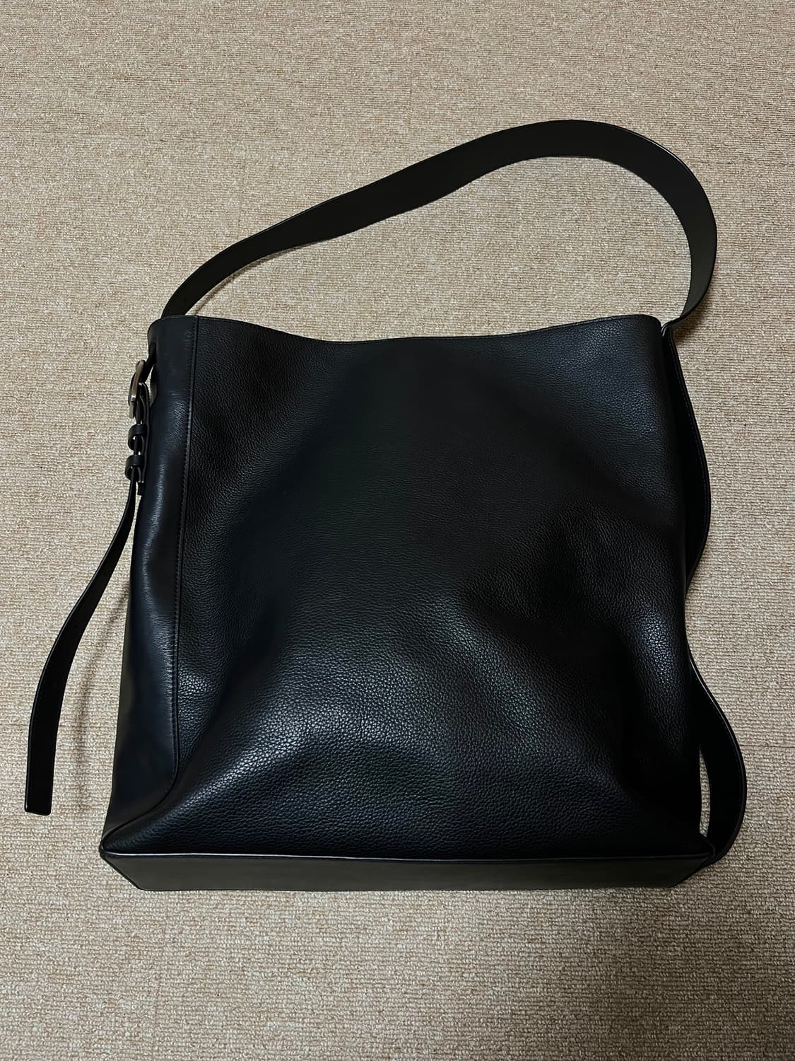 유스 듀얼 텍스쳐 숄더백 상품이미지4