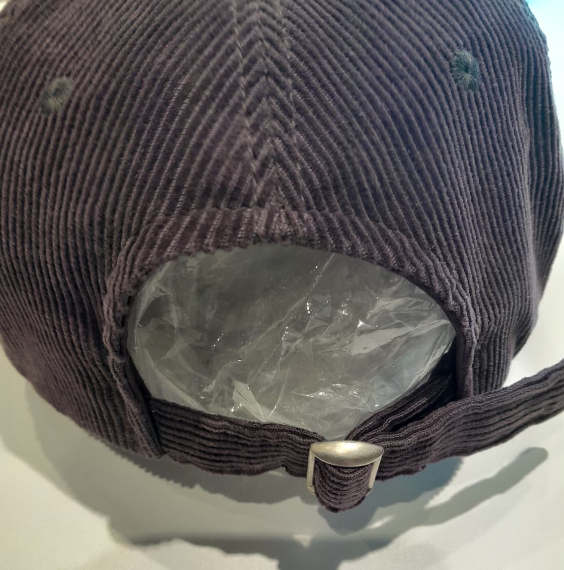 💥유씨버클리 코듀로이 볼캡 (퍼플)
 상품이미지4