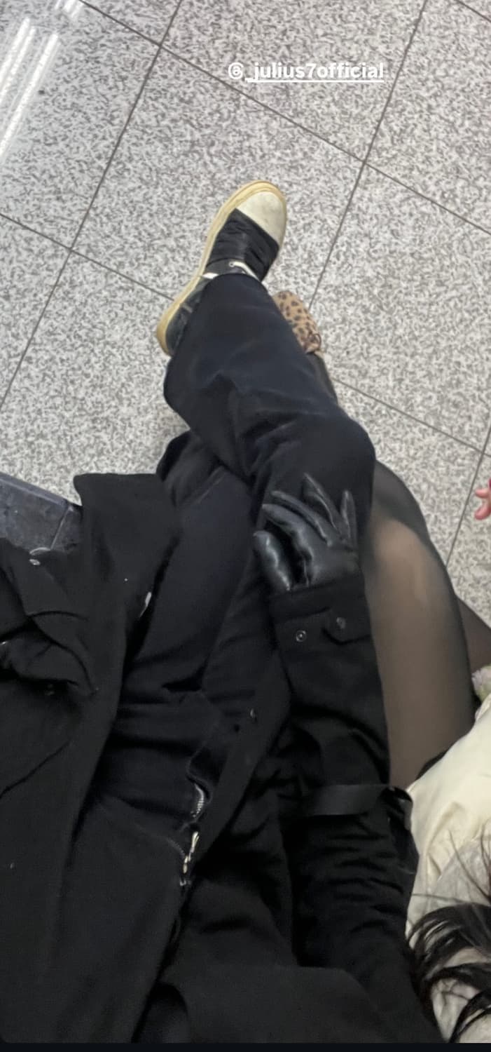 율리어스 가스마스크 코튼 코트 상품이미지7