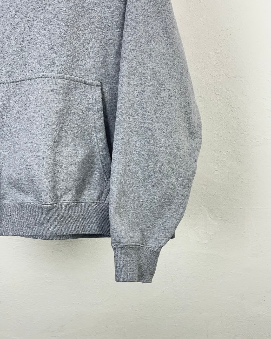 나이키 x 스투시 멜란지 그레이 NRG RA 후디 상품이미지5