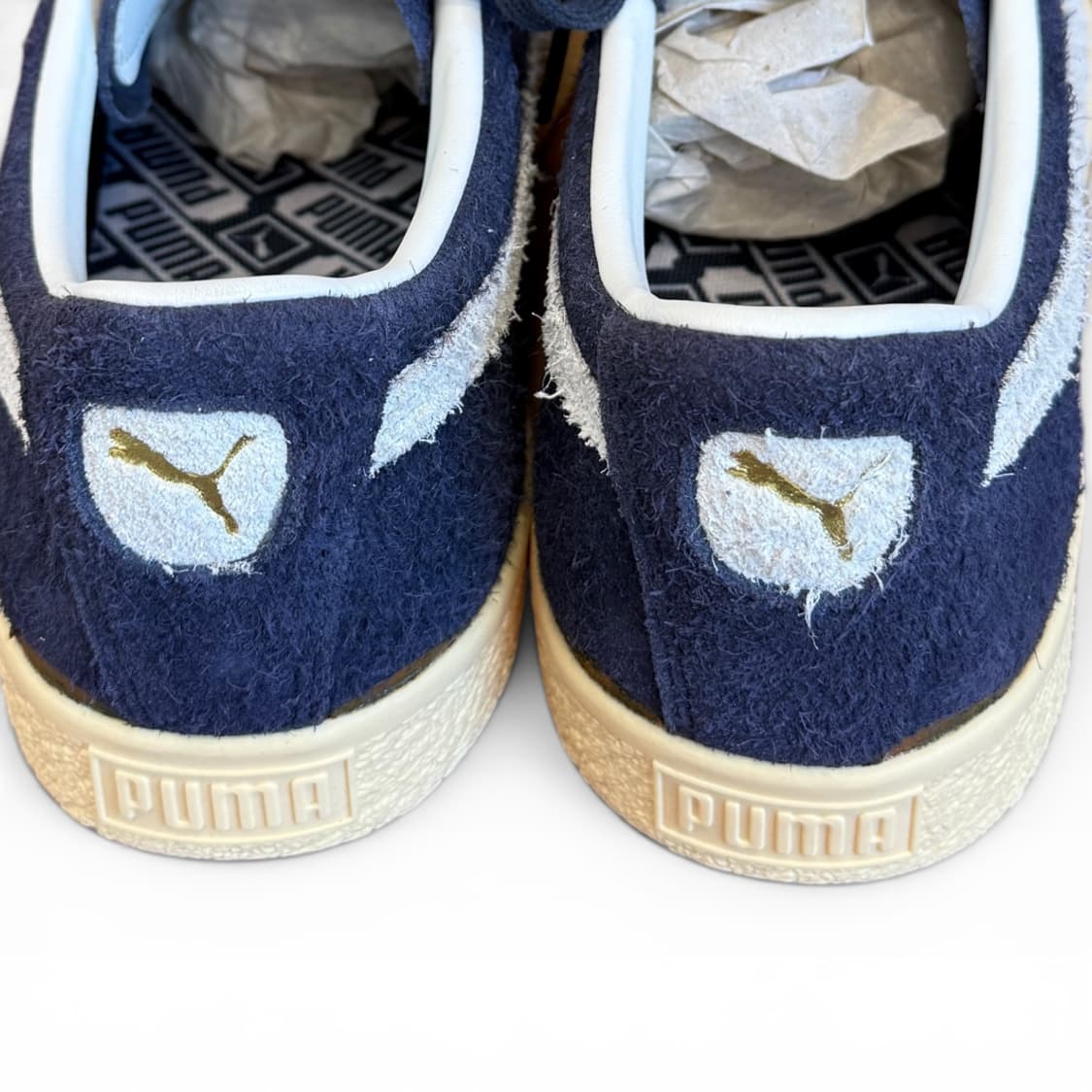 퓨마(PUMA) 빈티지 더 네버 원 네이비, 285(US 10.5) 상품이미지7