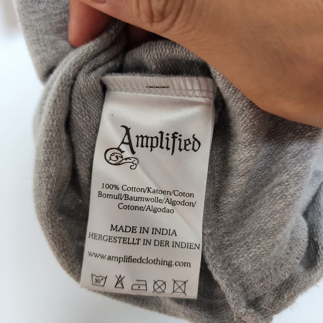 Amplified 7부 Y2k 락시크 밴드티셔츠 상품이미지7
