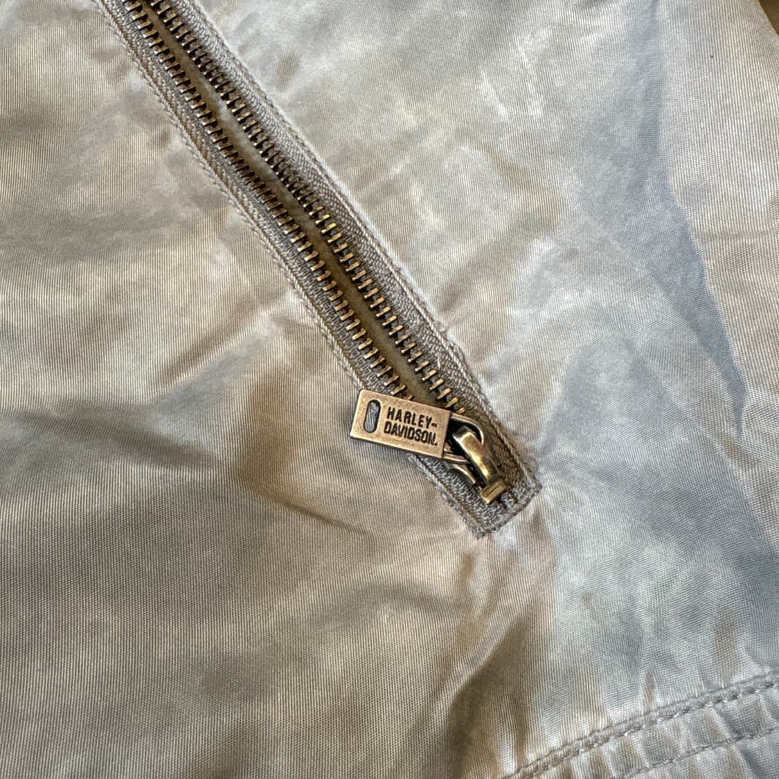 할리데이비슨 그레이 바람막이 자켓 상품이미지6