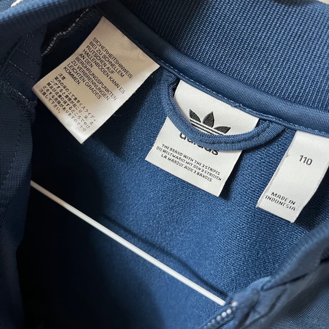 아디다스 키즈 SST 트랙 수트 110 상품이미지5