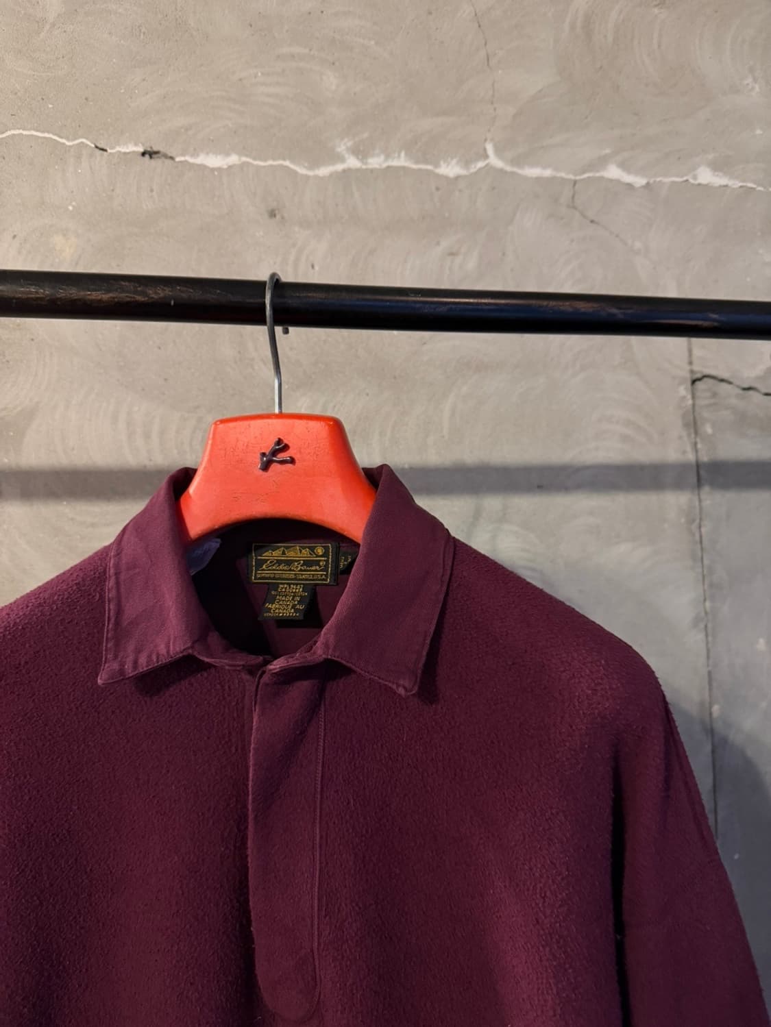 80s 에디바우어 칼라 맨투맨 105 상품이미지4