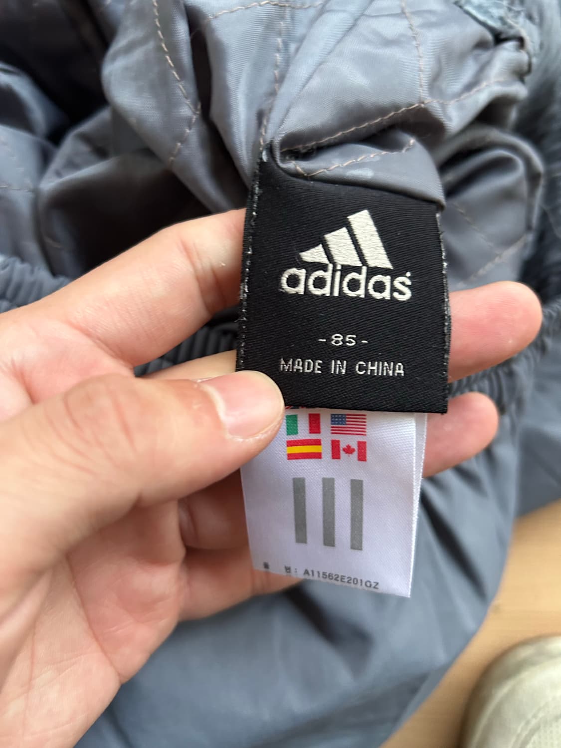 아디다스 패디드 트랙팬츠 상품이미지7