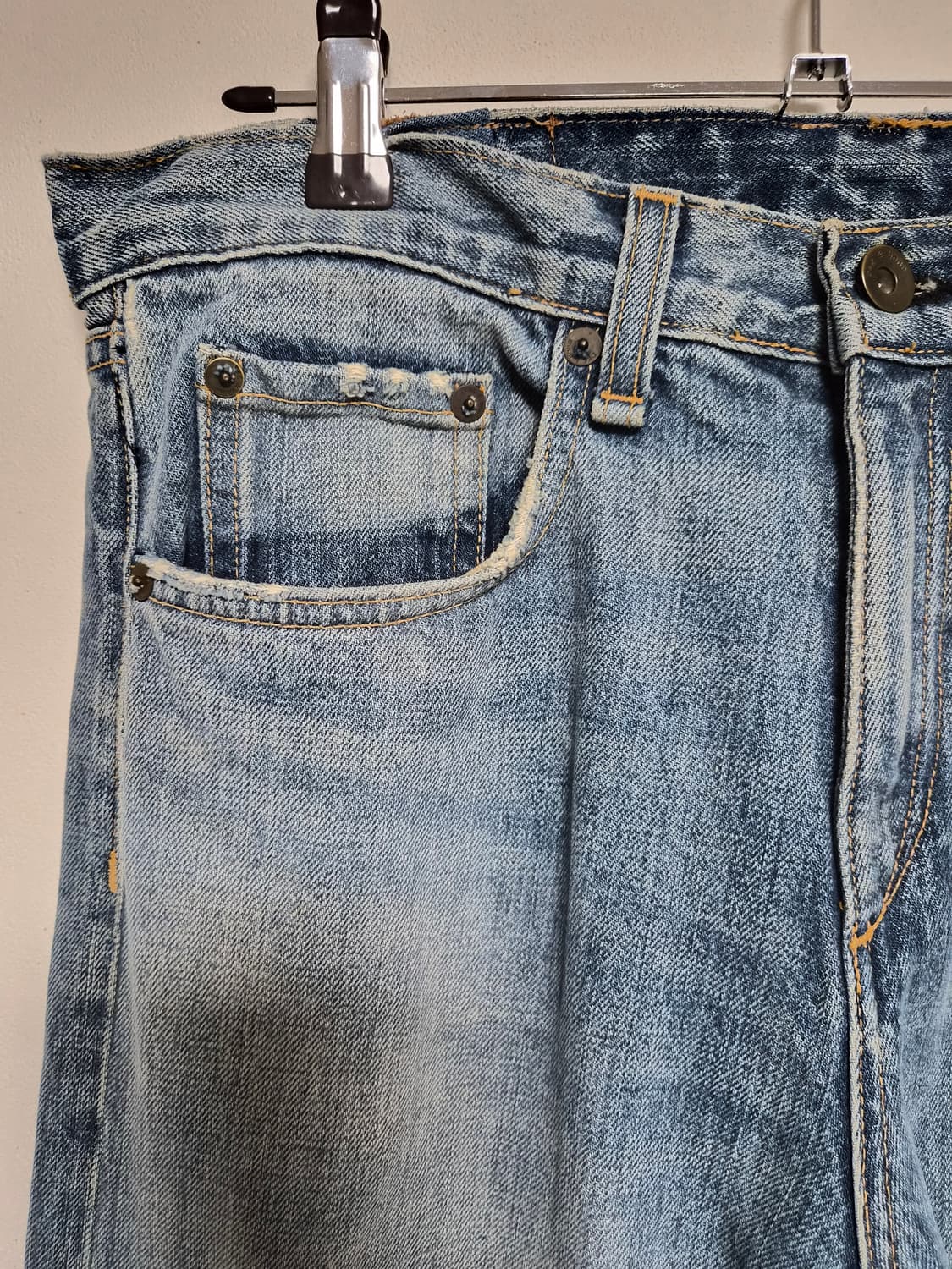 랙앤본Rag&Bone 중청 워성진 26사이즈 P-236 상품이미지3