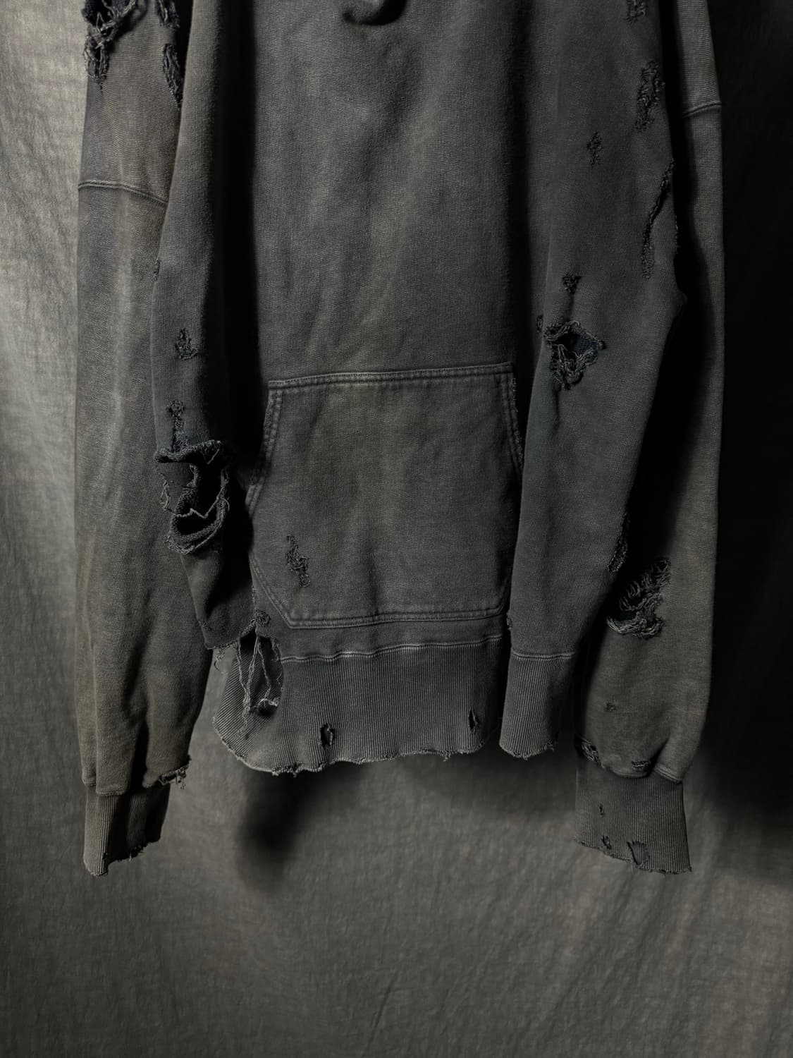 Ancellm Aging Crash Hoodie 상품이미지5