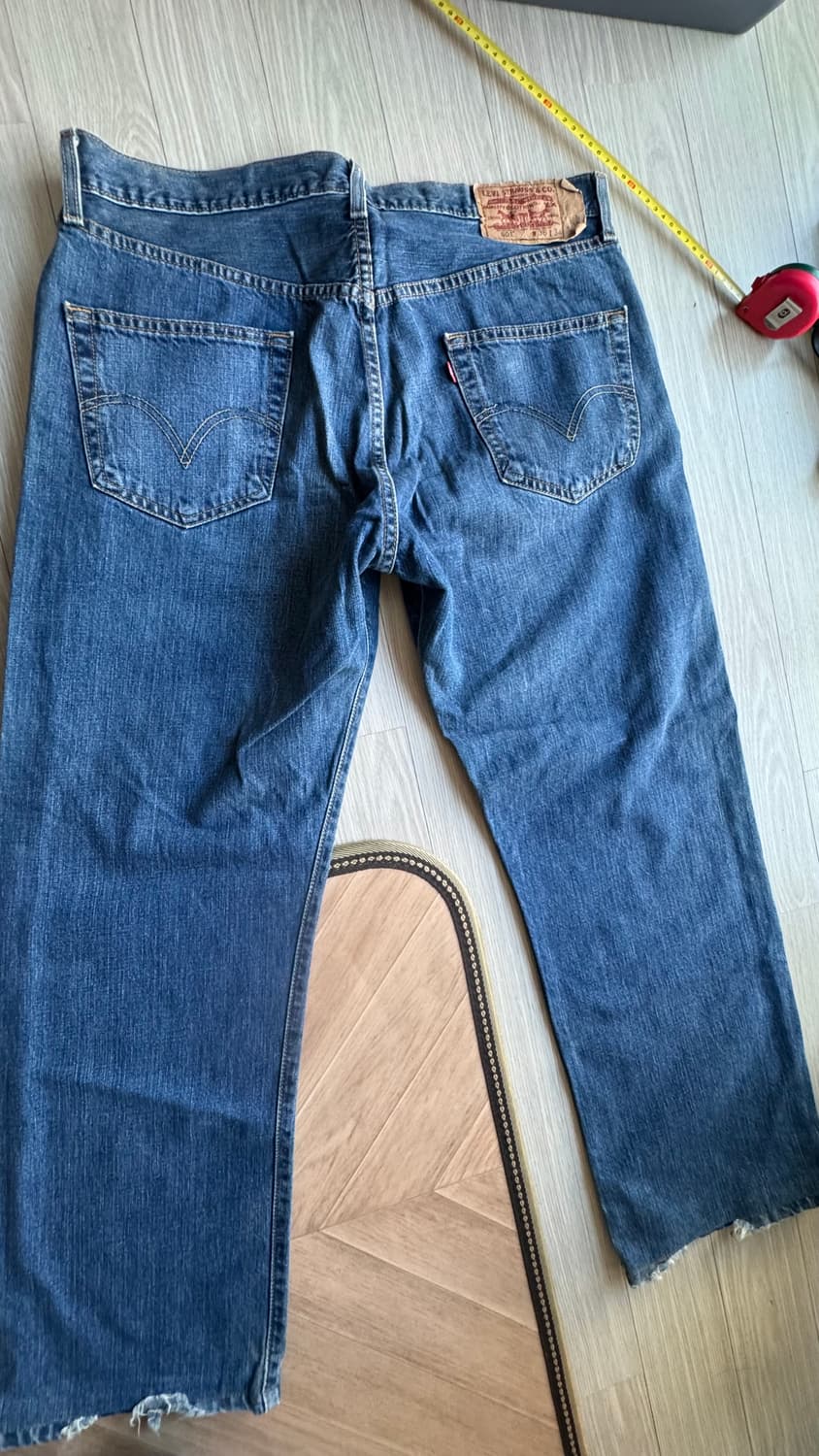 리바이스 501 w36 L34  상품이미지8