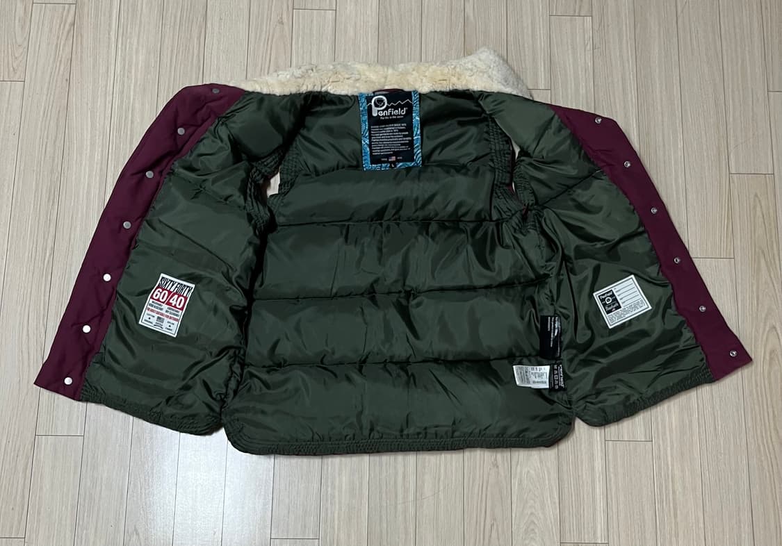 펜필드 덕다운 패딩 조끼 상품이미지4