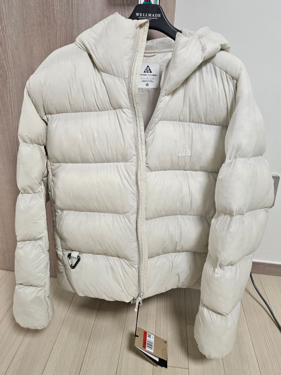 [L] 새 상품 _나이키 루나 레이크 패딩 ACG 패딩 써마핏 후드 상품이미지1