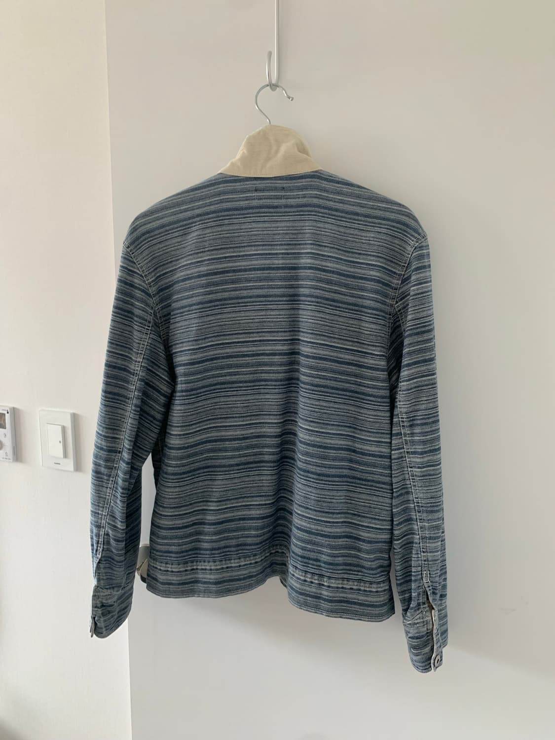 데님 하이넥 점퍼 상품이미지4