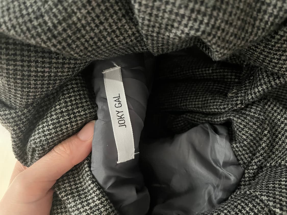 빈티지 패딩조끼 상품이미지4