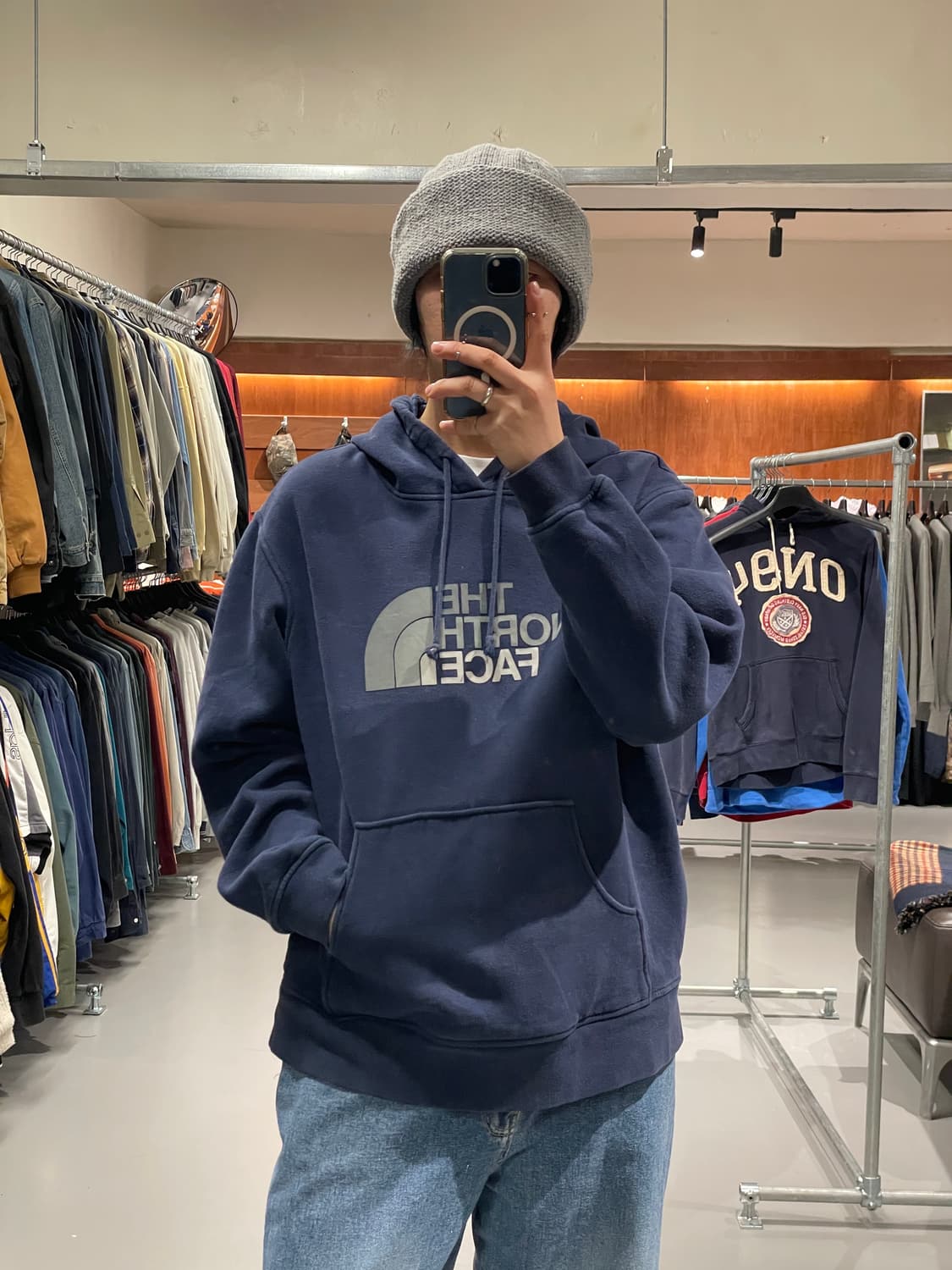 노스페이스 후드 티셔츠   상품이미지3