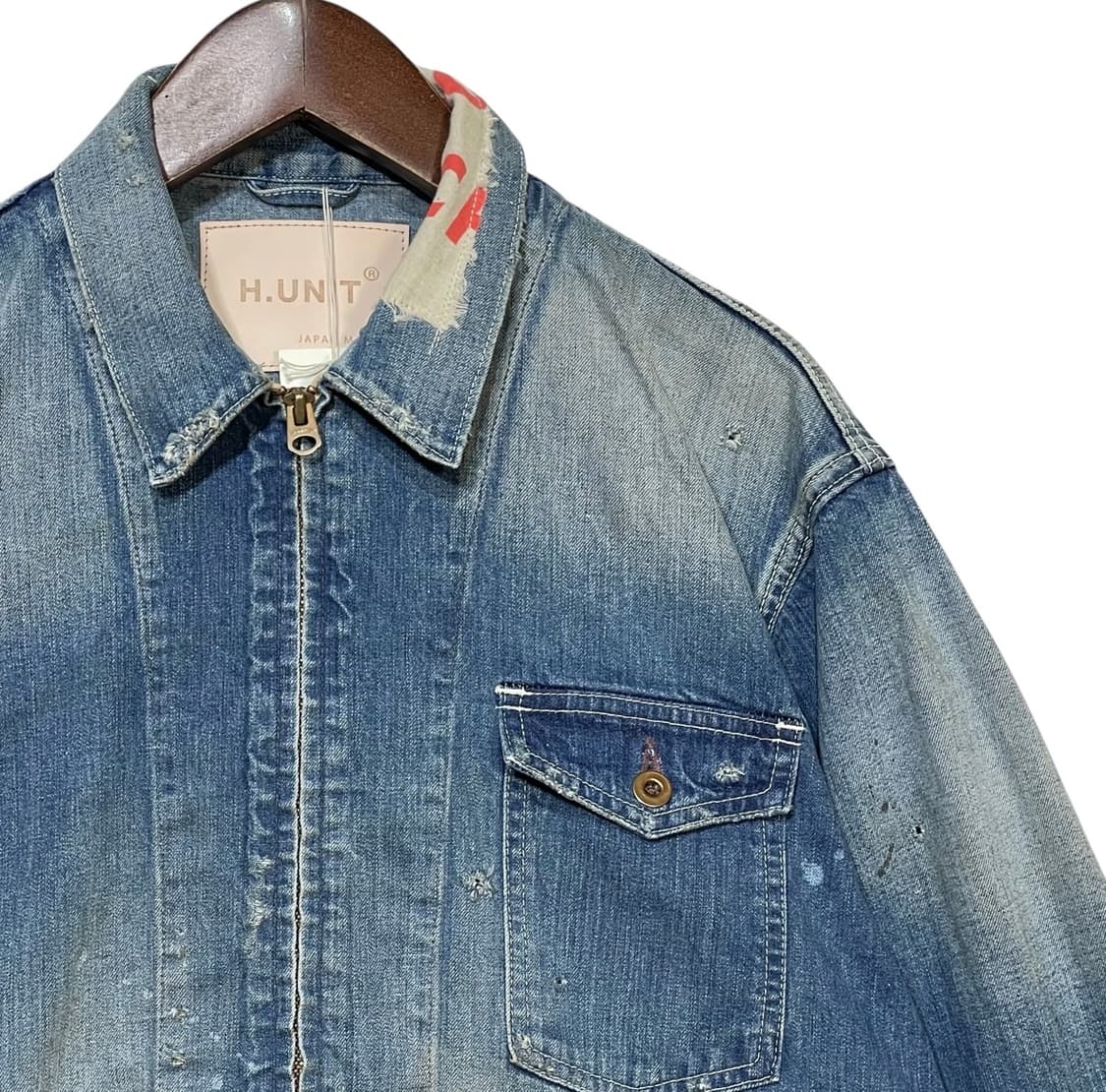 H.UNIT 에이치유닛 데님 자켓 상품이미지5