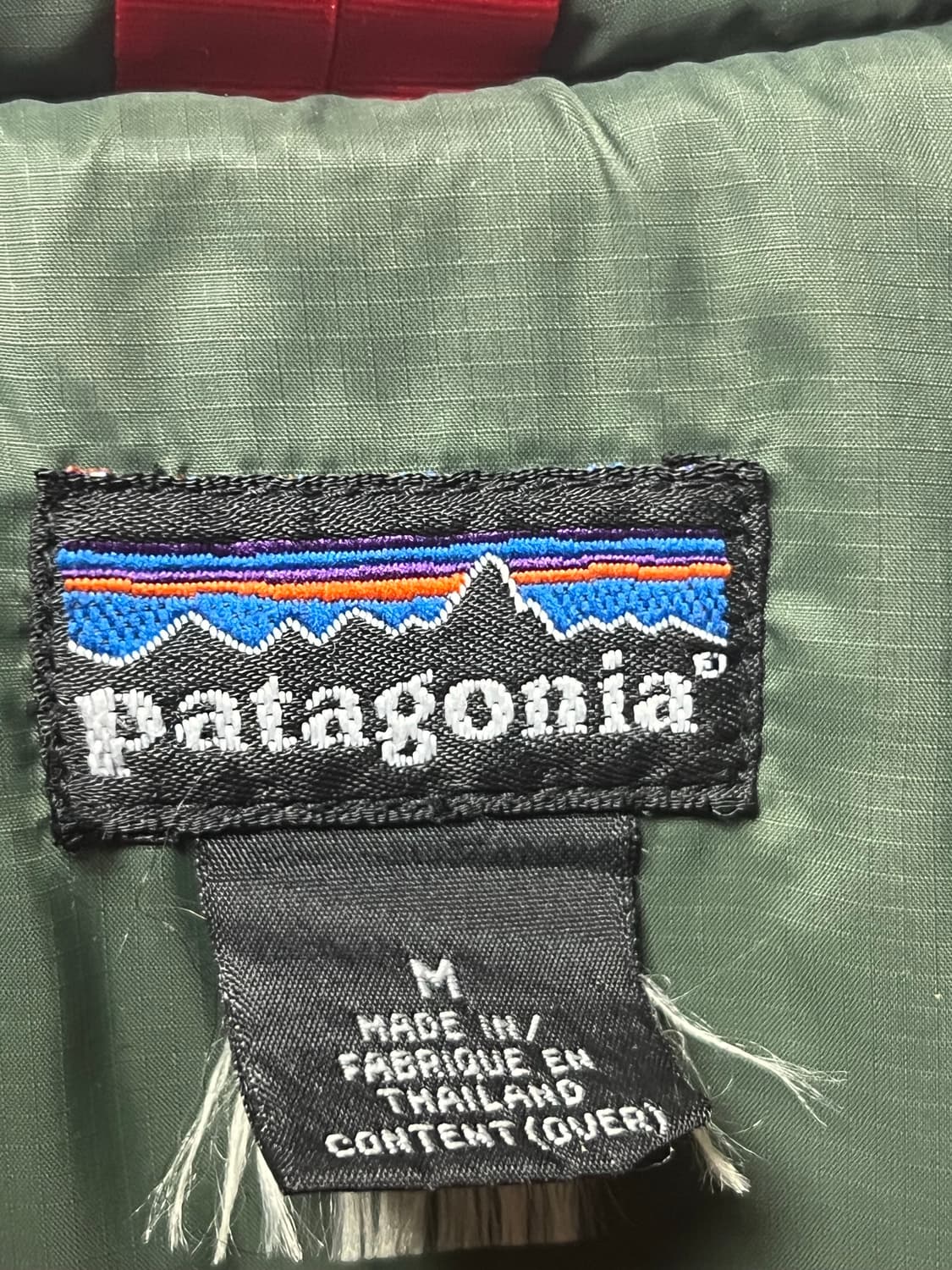 파타고니아 퍼프 패딩자켓 M사이즈 상품이미지6