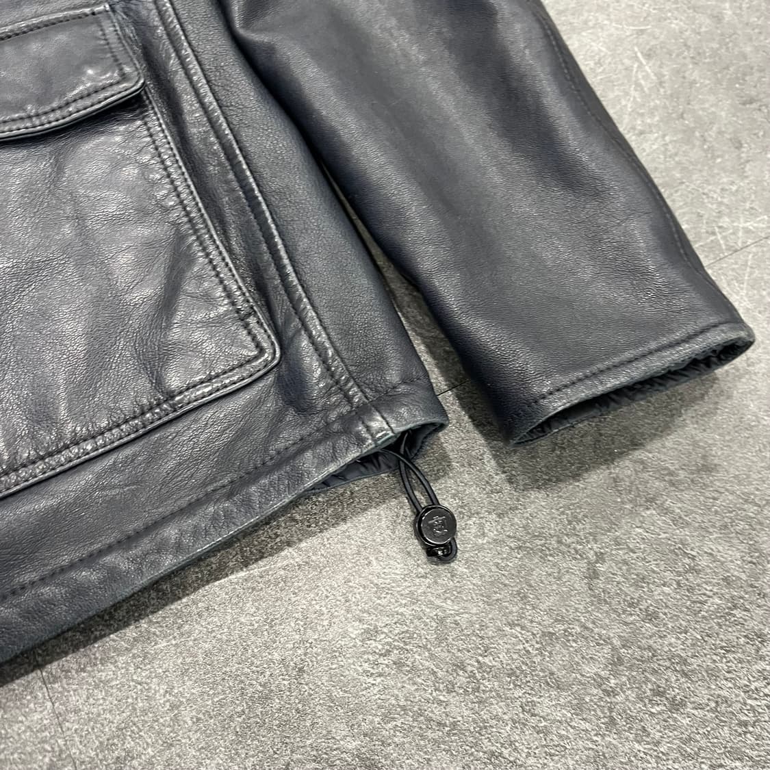 마시모 두띠 양가죽 리버시블 자켓 상품이미지2