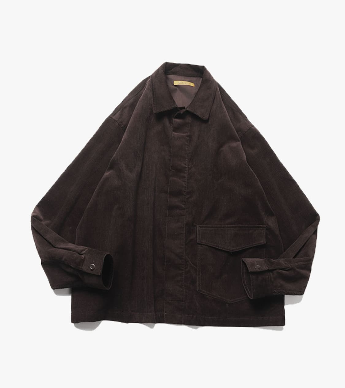 JOURNAL STANDARD - 24SS CORDUROY JACKET 상품이미지1