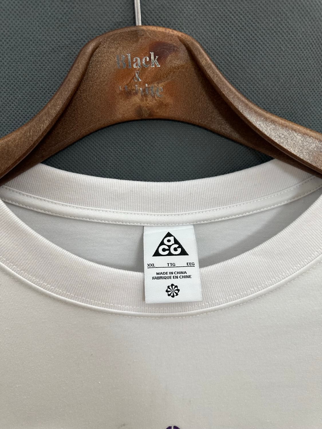 나이키 ACG 렁스 롱슬리브 티셔츠 서밋 화이트 110(xxl) 상품이미지4