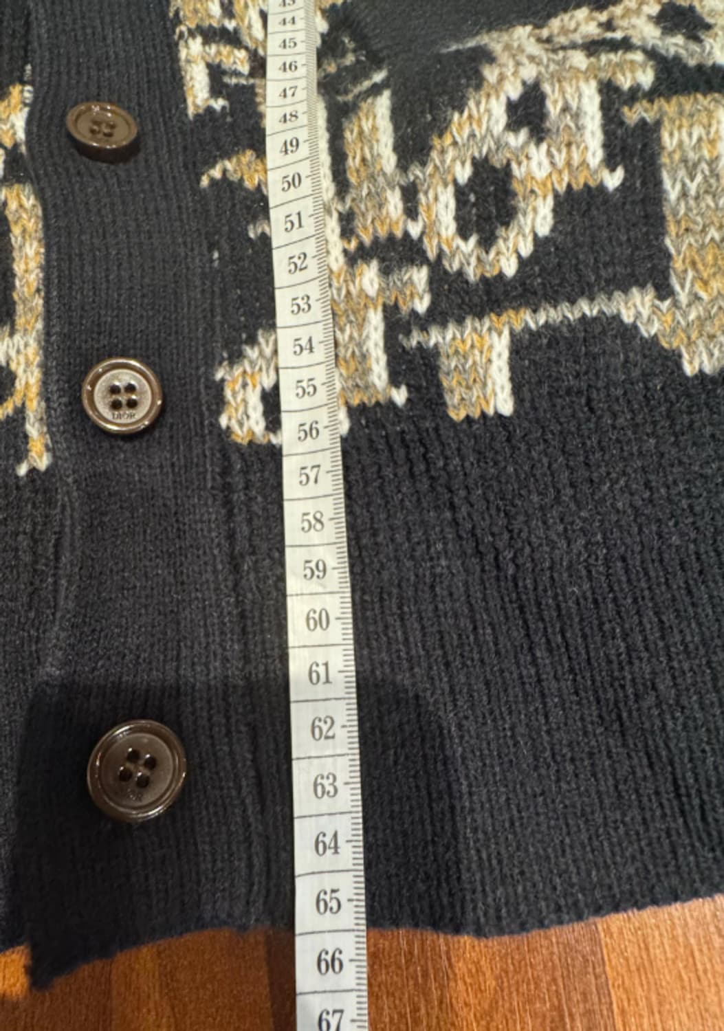 [디;올] 새상품 / 가디건/ L (약 여성 66~77 사이즈) 상품이미지6