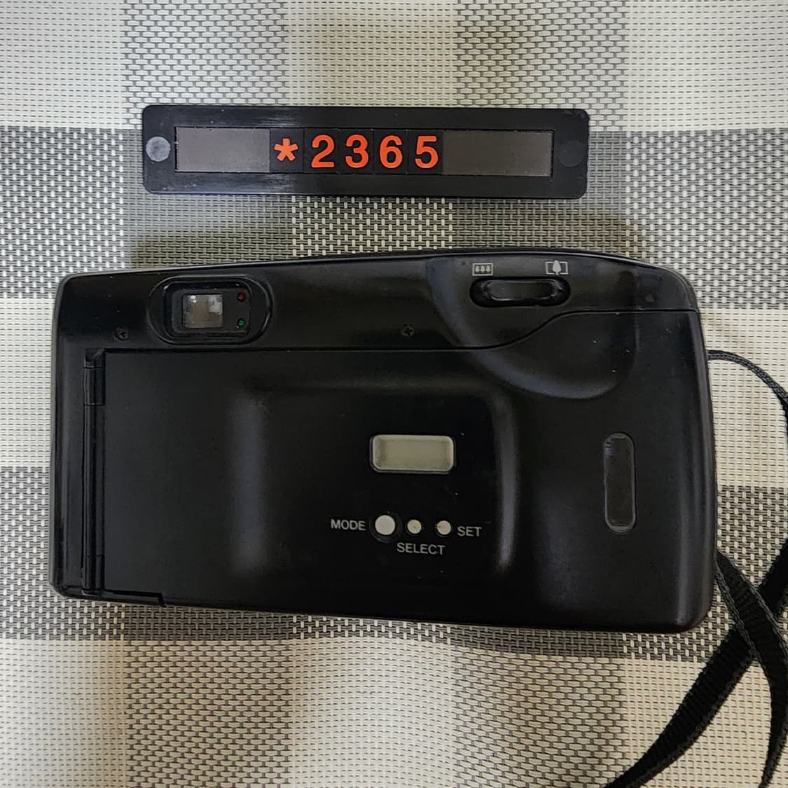 교세라 줌텍 90 데이터백 필름카메라 상품이미지3