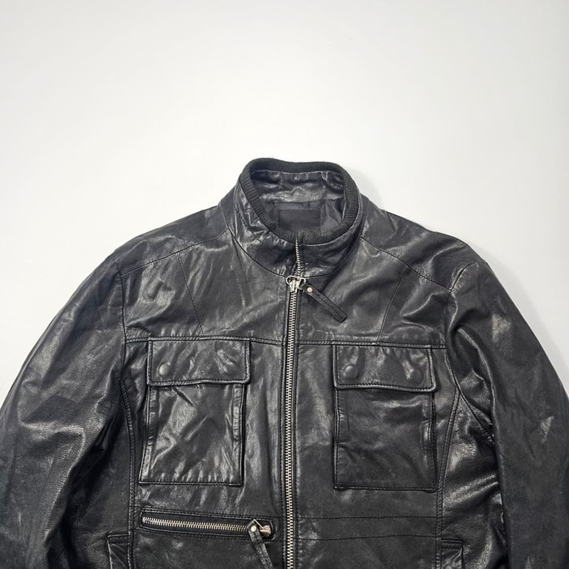 DRESSED TO KILL 양가죽 자켓 XL 상품이미지3