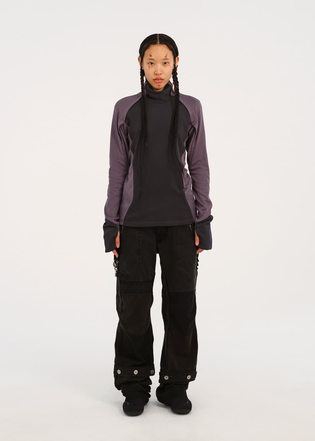 새상품)mock neck top 상품이미지1