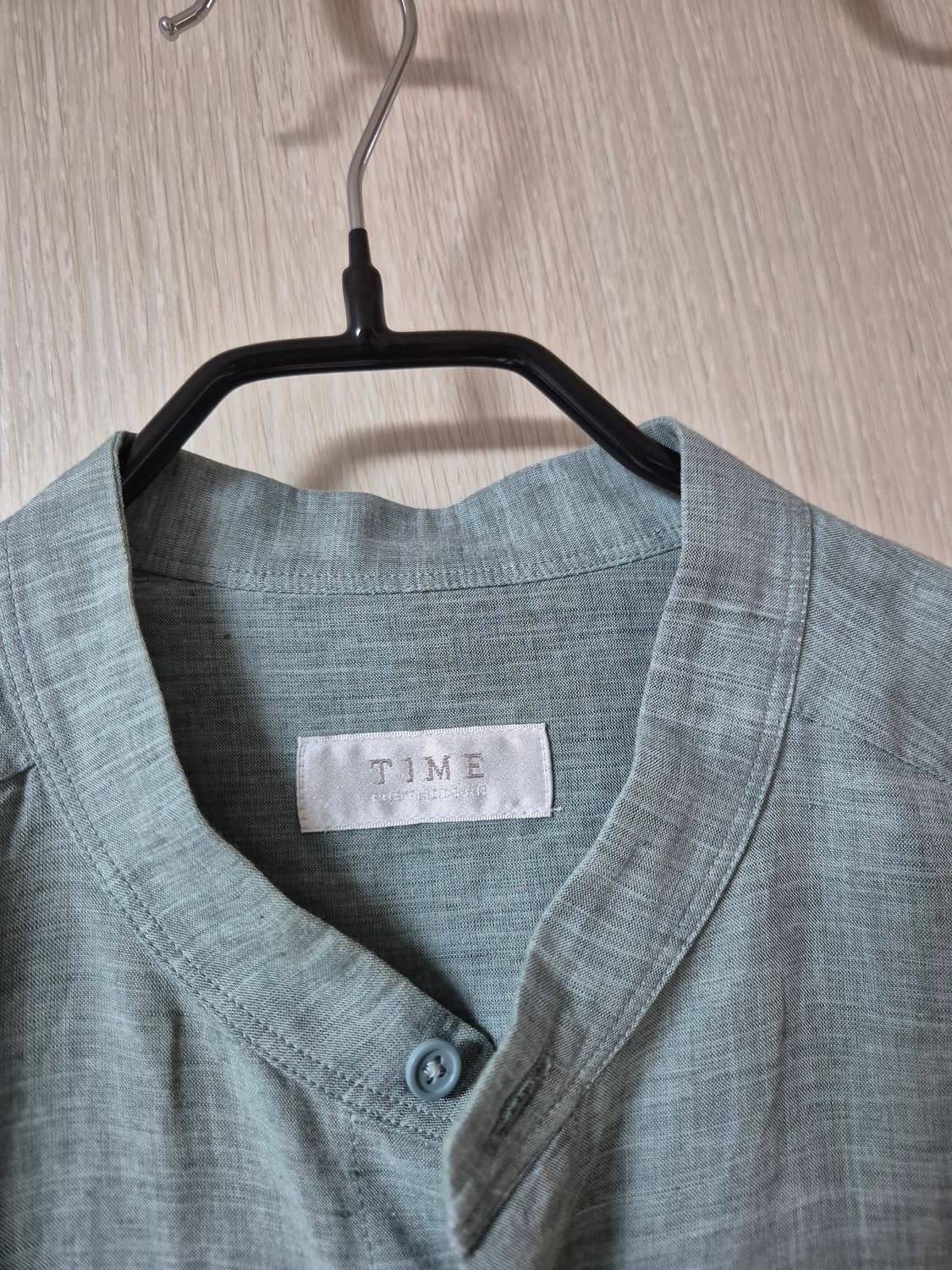 (정품) 타임 옴므 린넨 셔츠 린넨 남방 95 상품이미지4
