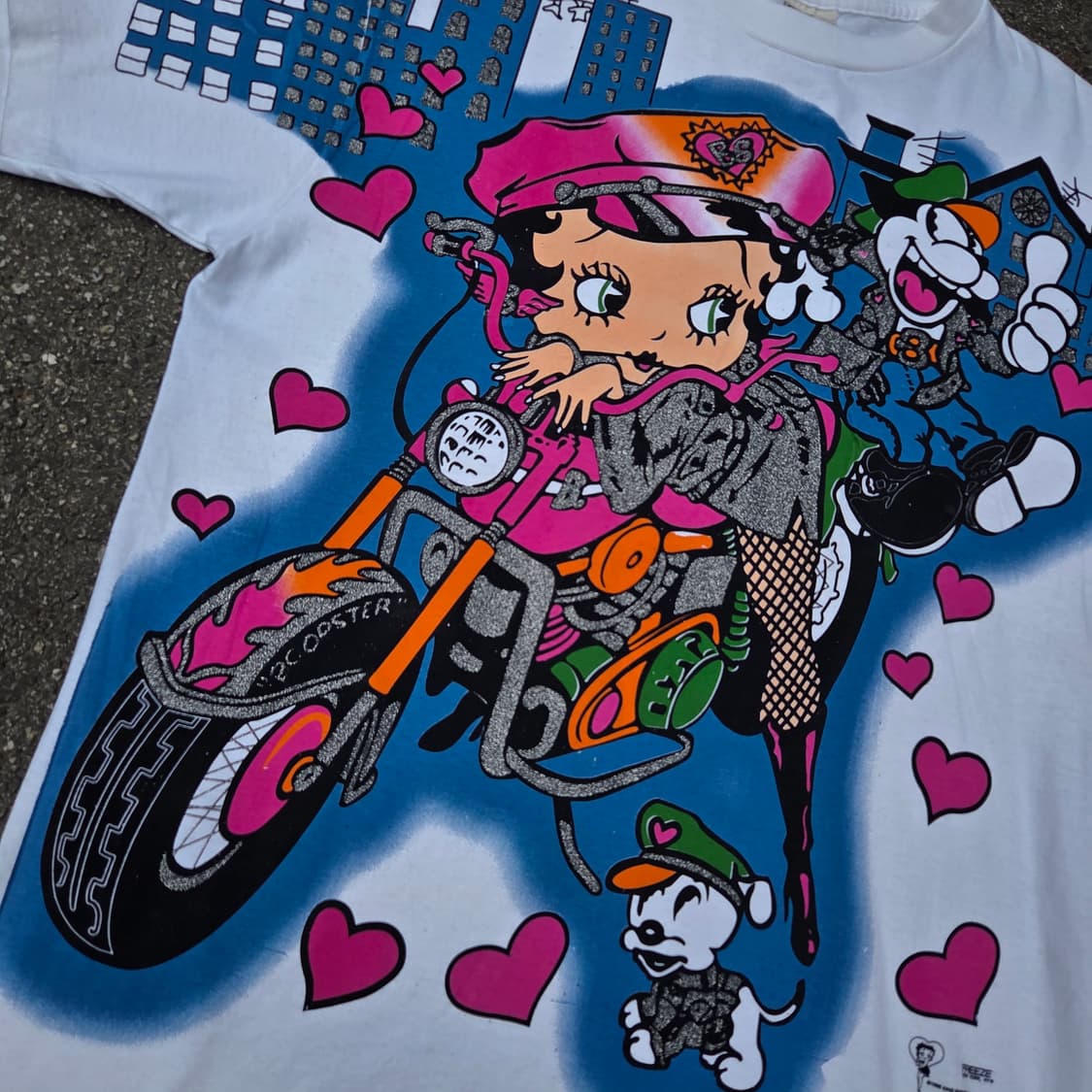 Betty boop  반팔티 상품이미지1