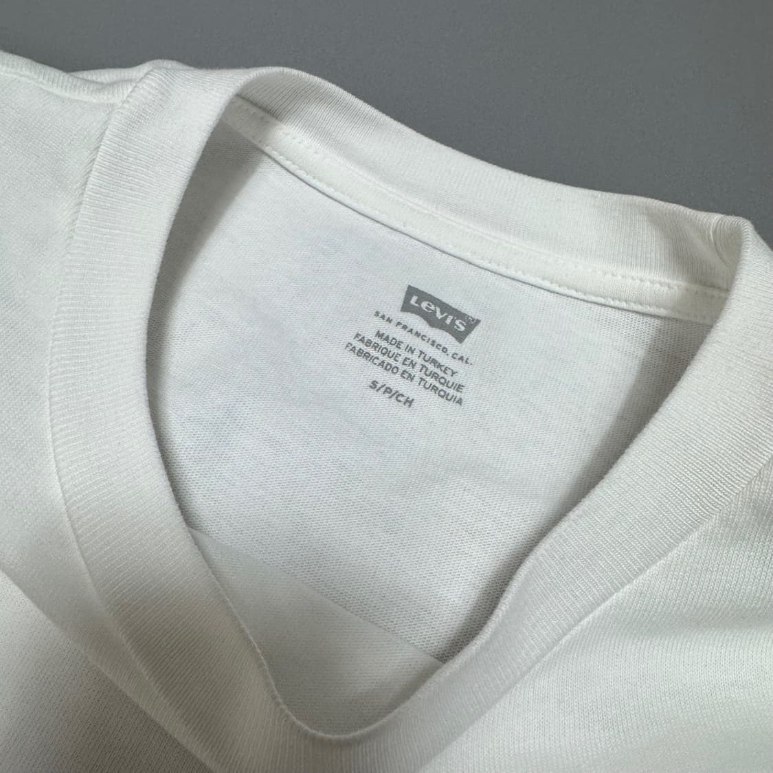 BEAMS x Levi's 캡슐컬렉션 수퍼와이드 코튼 크루넥 반팔 상품이미지3