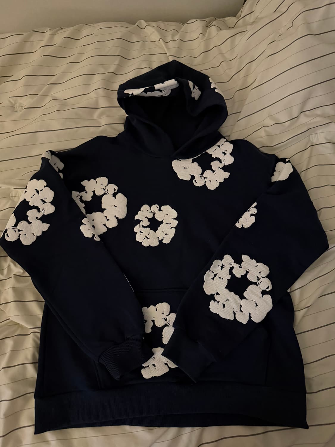 데님티어스 후드티 네이비 상품이미지1