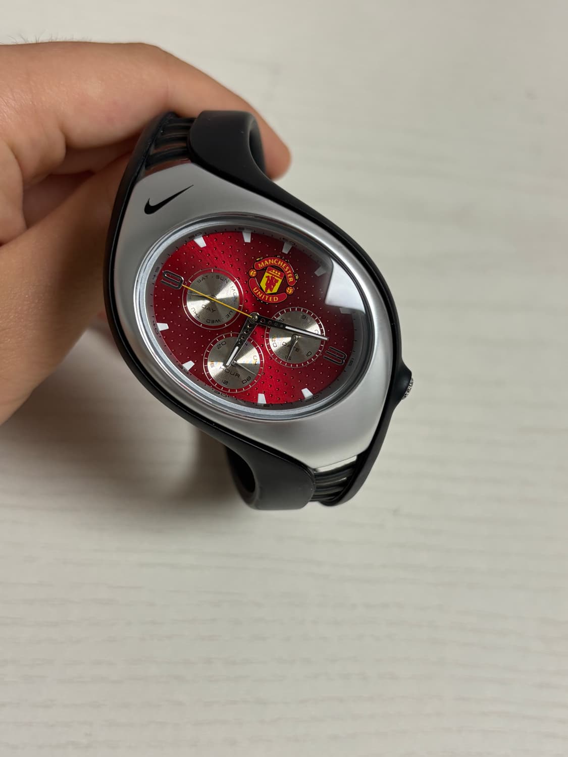 나이키 트라이엑스 시계 맨유 상품이미지5