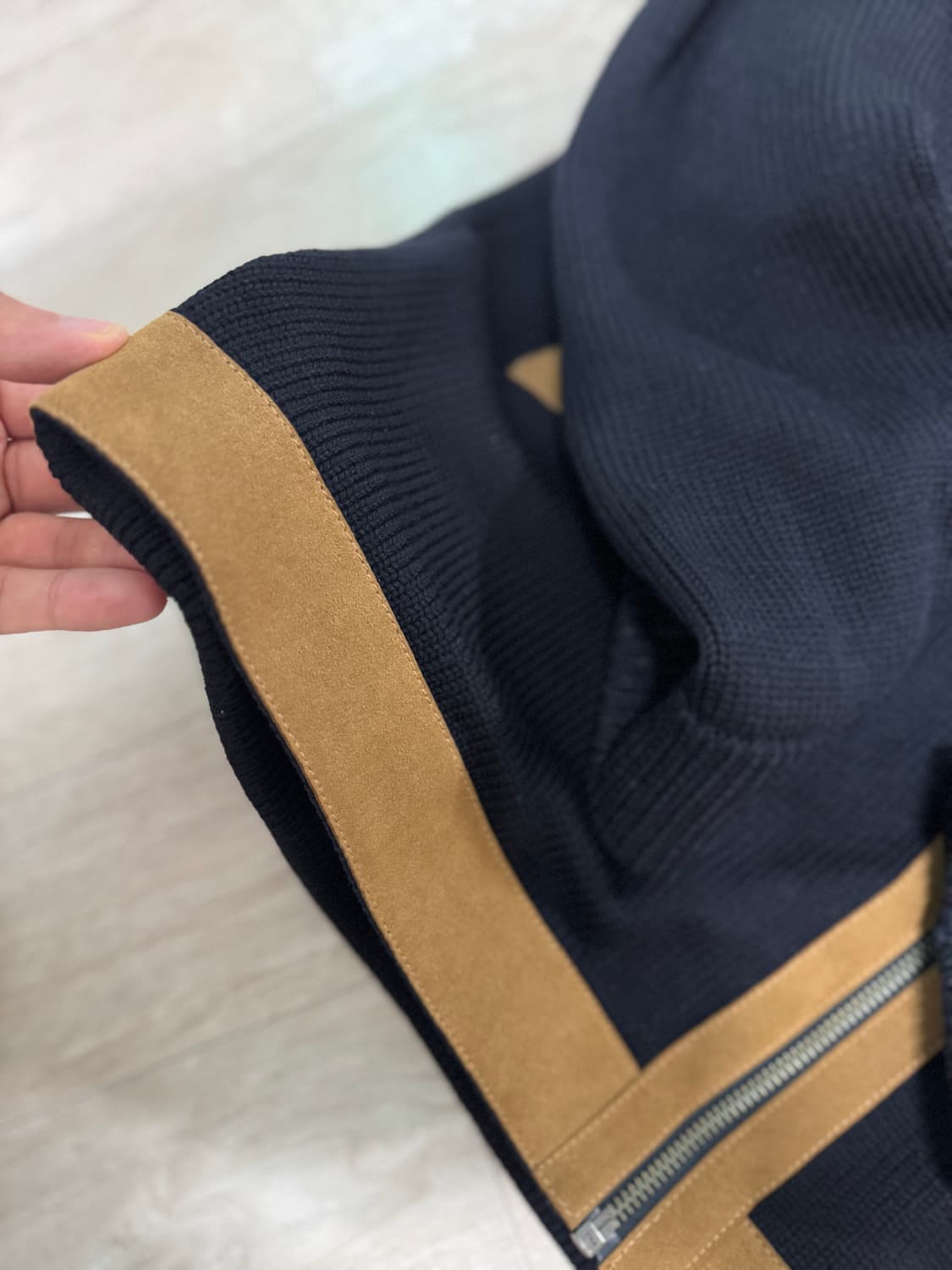 아페쎄(APC) 데릭 가디건 XL 상품이미지2