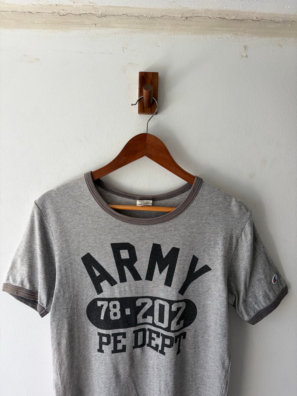 Vintage Champion Ringer T-shirt 상품이미지2