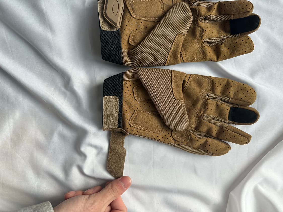 오클리 스웨이드 바이커 글러브 상품이미지3