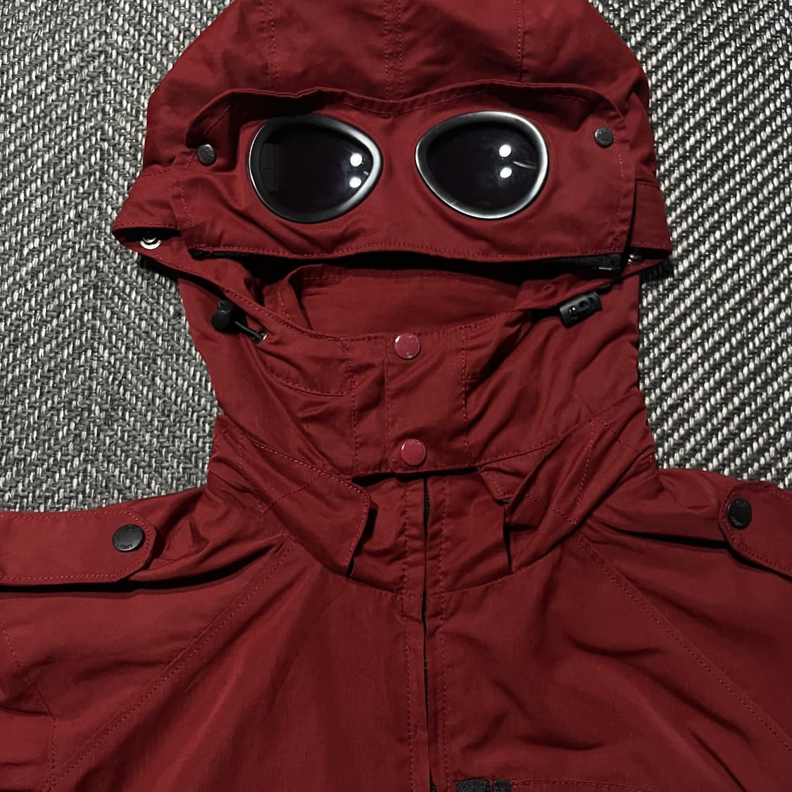 C.P.COMPANY 씨피컴퍼니 고글 후드 필드 자켓 상품이미지6