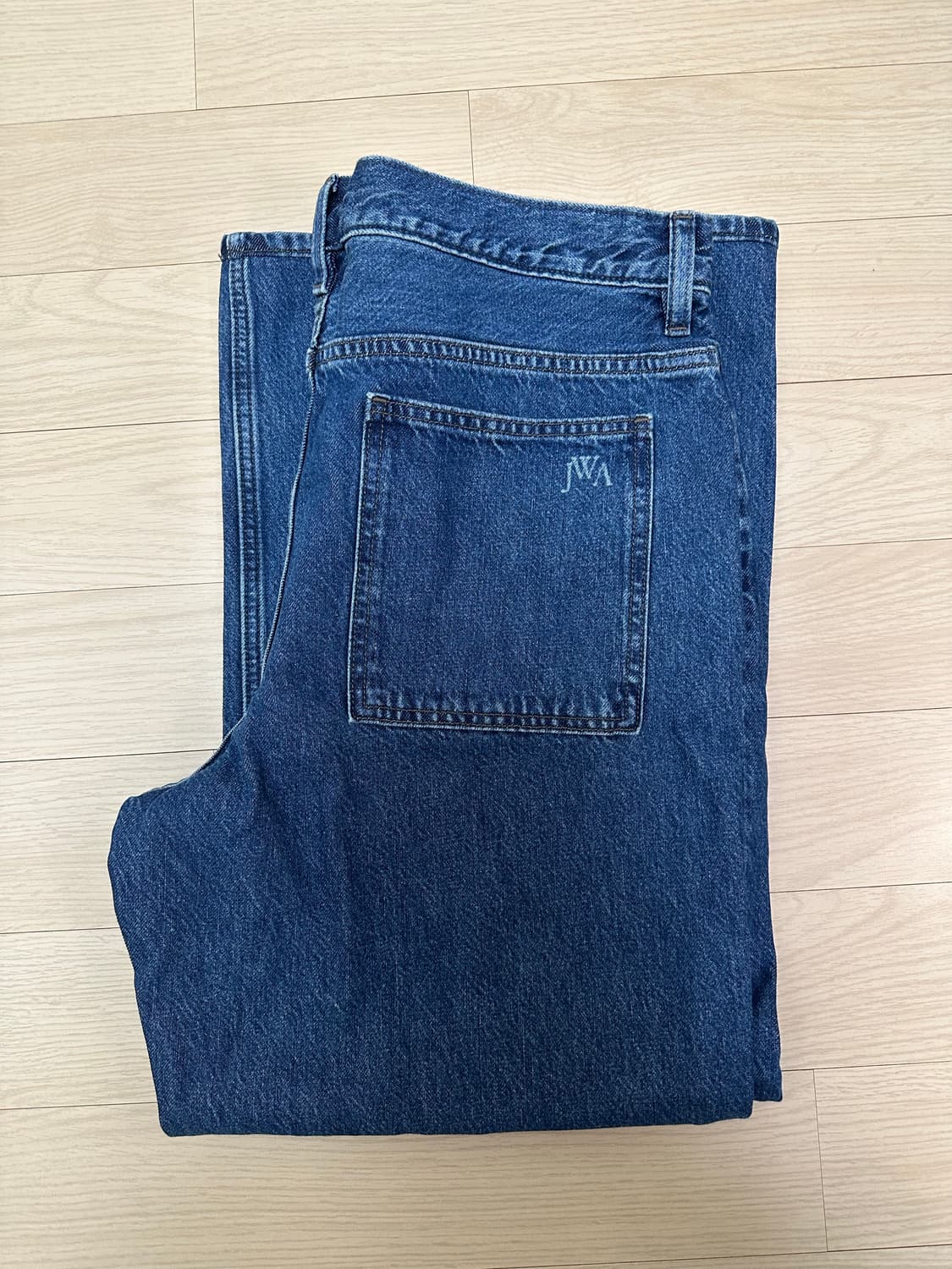 [34]jw앤더슨 유니클로 64블루 스트레이트진 상품이미지2