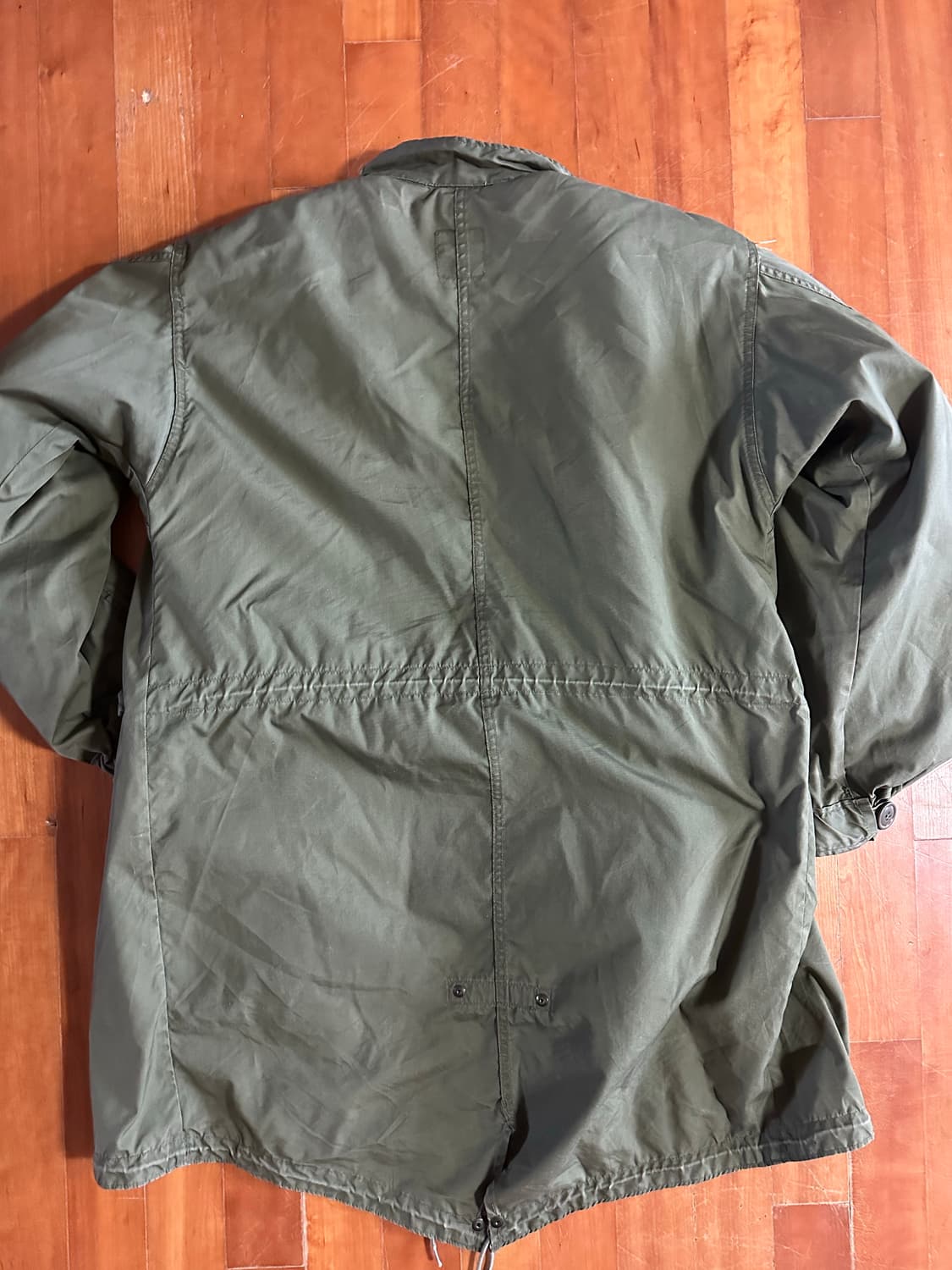 70s 오리지널 M-65 피쉬테일 황금사이즈(내피포함) 상품이미지2