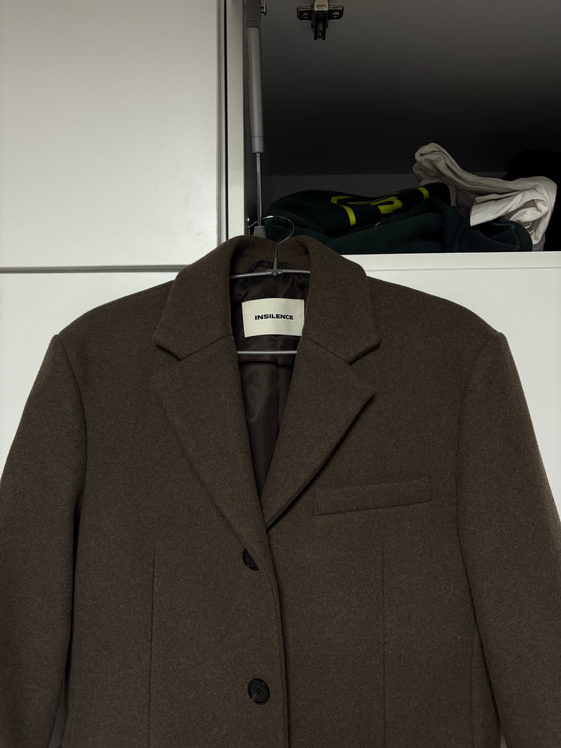 인사일런스 우먼 코트 상품이미지3