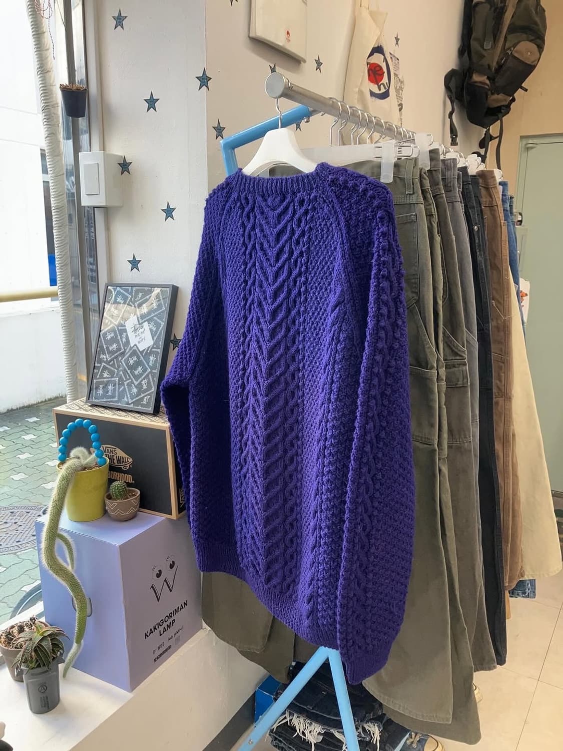 vtg handmade sweater  상품이미지3