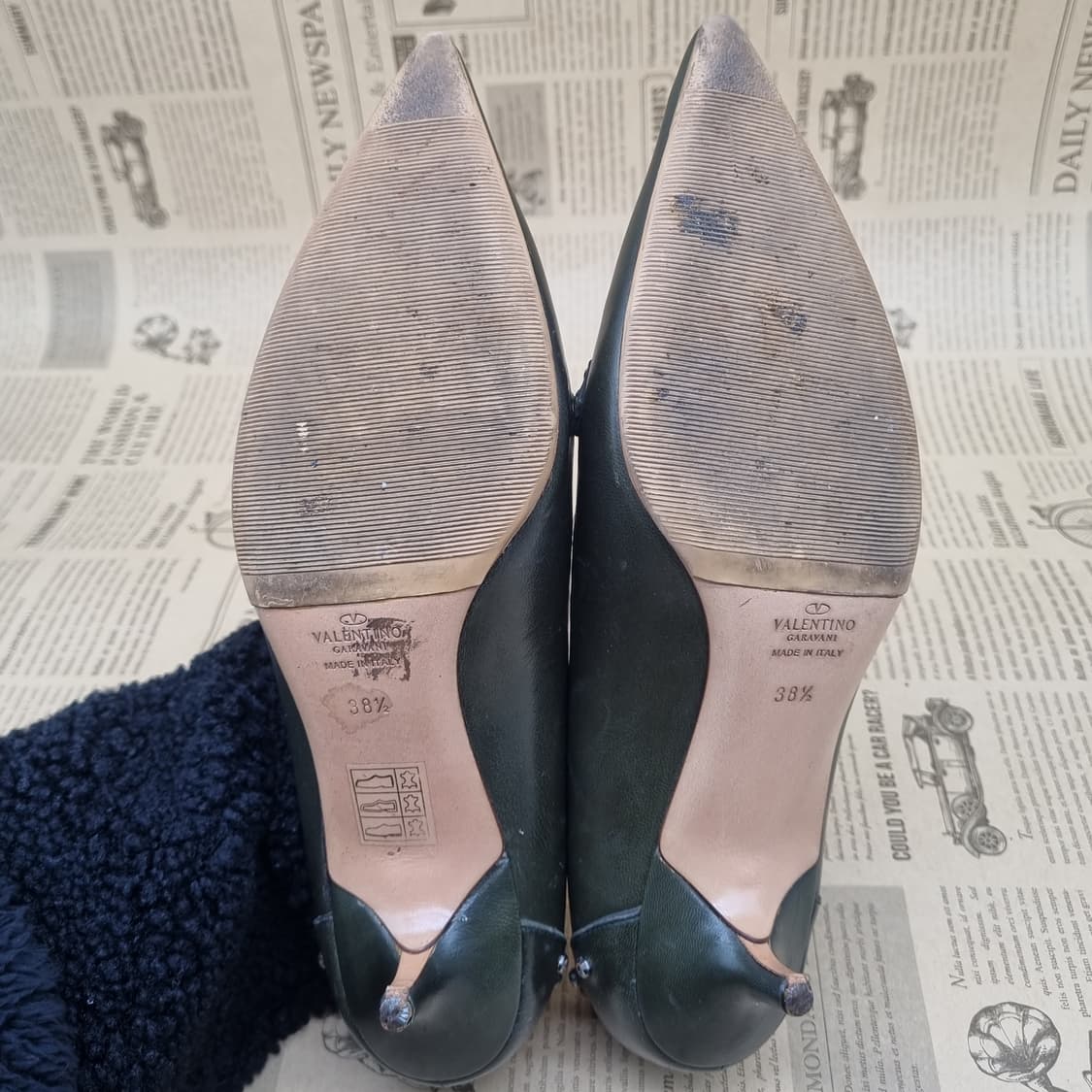 발렌티노 여성구두 38.5 245 굽4.5 상품이미지3