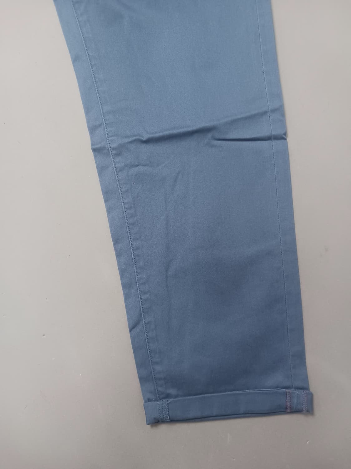 새상품 [36] 심우드 진스 슬림 스트레이트 블루 치노 팬츠 상품이미지5