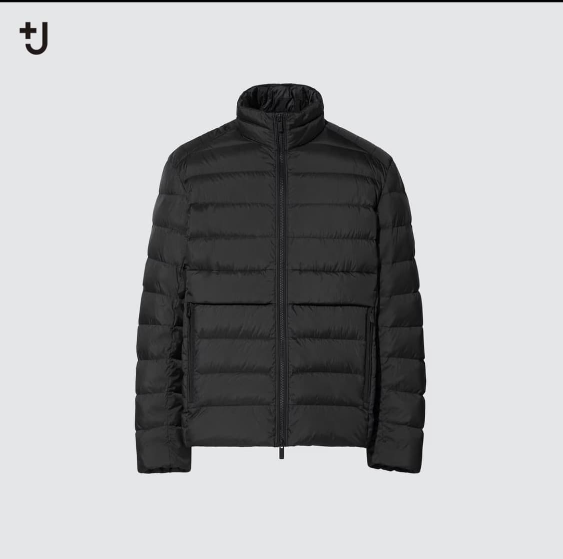 유니클로 질샌더 라이트 다운 패딩 블랙 XL 상품이미지2