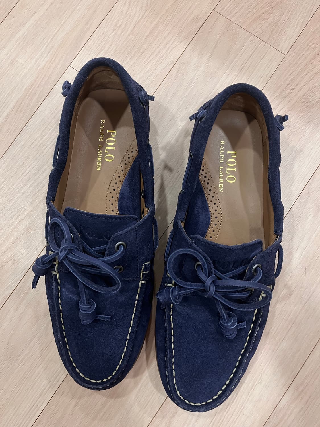 폴로 랄프로렌 보트화 새상품 상품이미지2